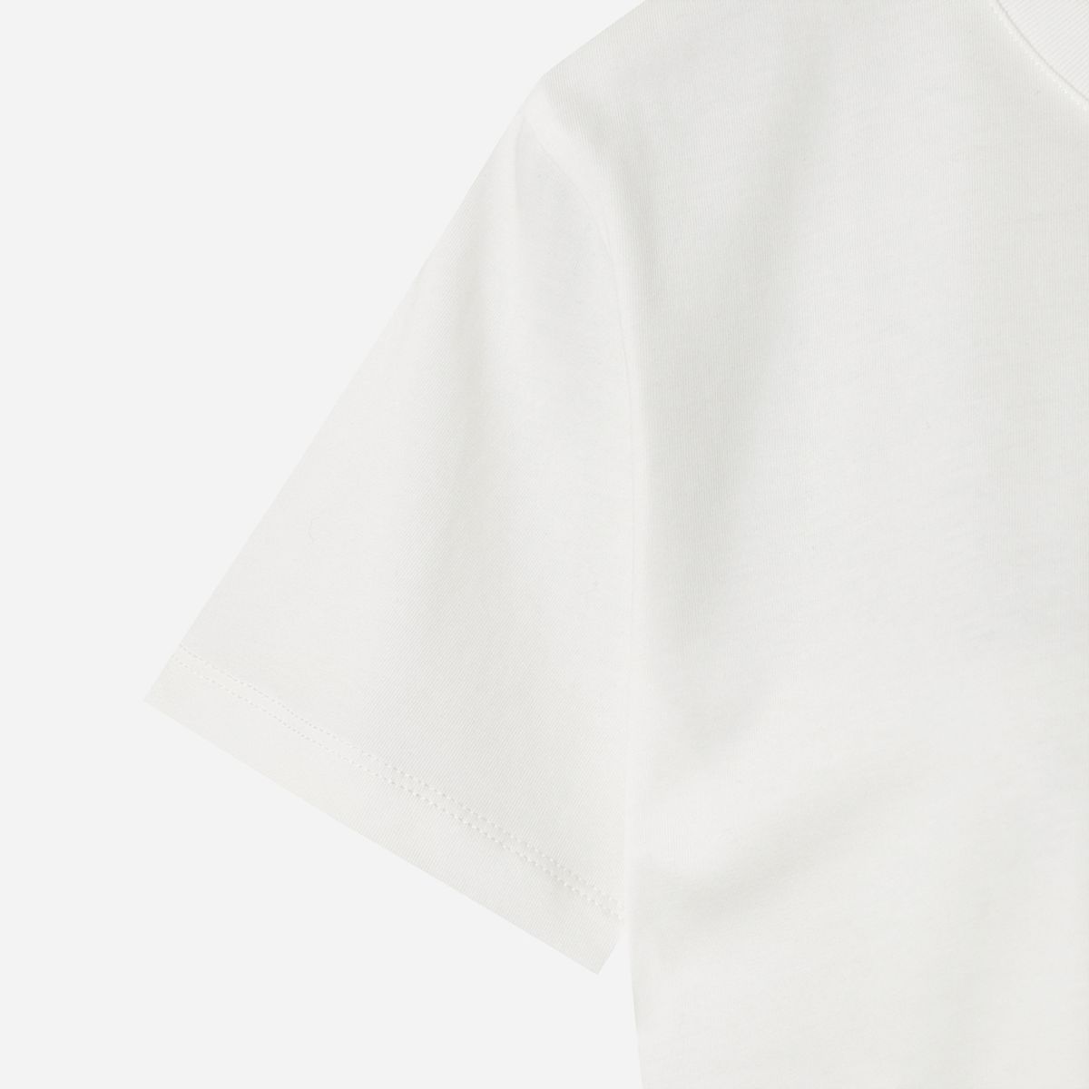 디오디(DOD) 여성) 에센셜 반팔 티셔츠(OFF WHITE 2)