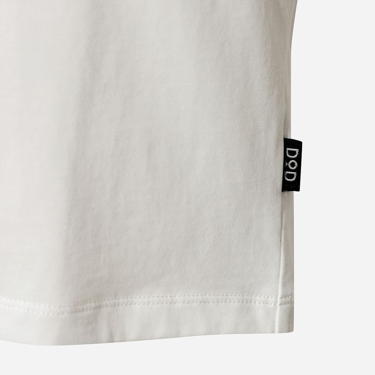 디오디(DOD) 여성) 에센셜 반팔 티셔츠(OFF WHITE 2)