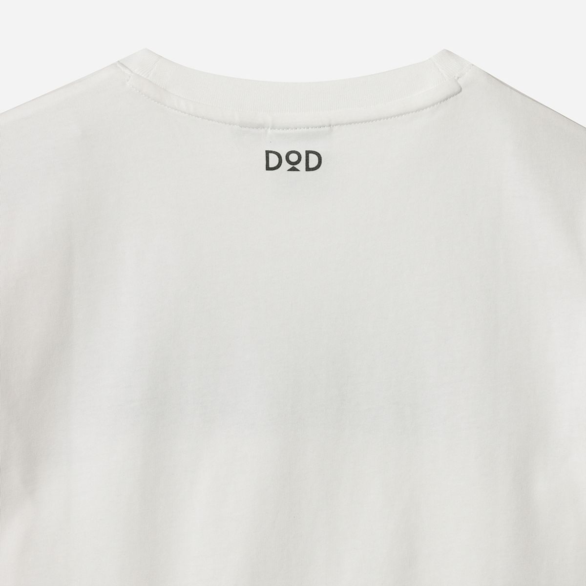 디오디(DOD) 여성) 에센셜 반팔 티셔츠(OFF WHITE 2)