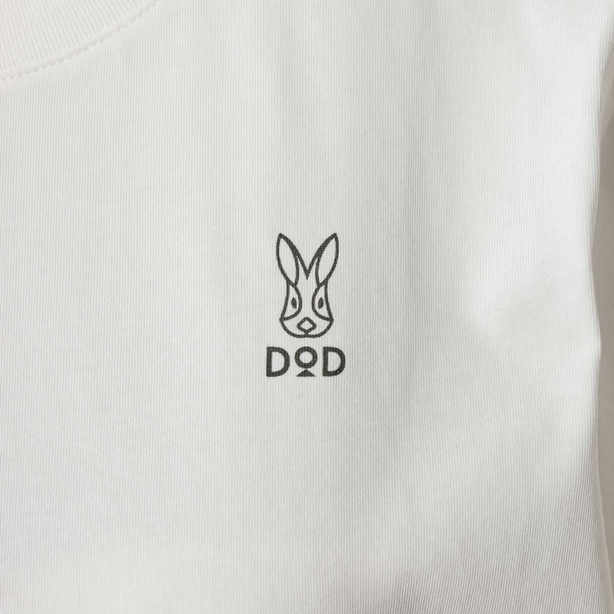 디오디(DOD) 여성) 에센셜 반팔 티셔츠(OFF WHITE 2)