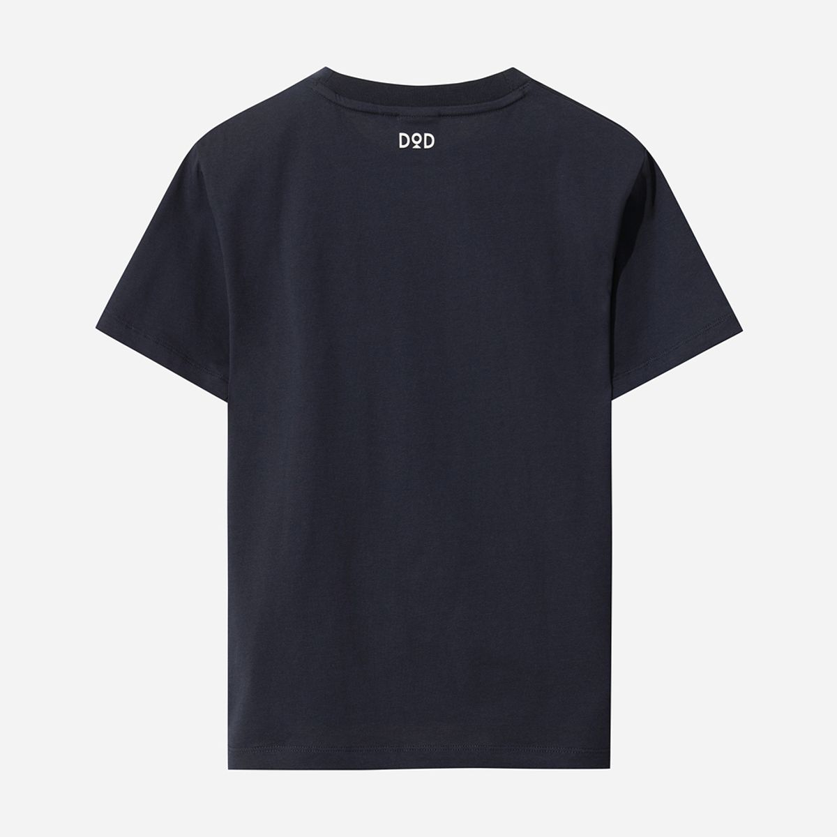 디오디(DOD) 여성) 에센셜 반팔 티셔츠(NAVY)