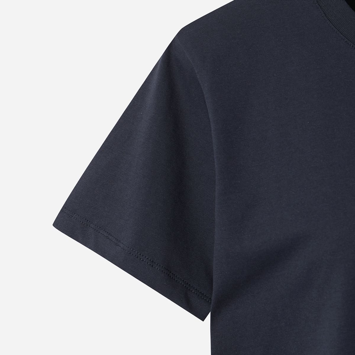 디오디(DOD) 여성) 에센셜 반팔 티셔츠(NAVY)