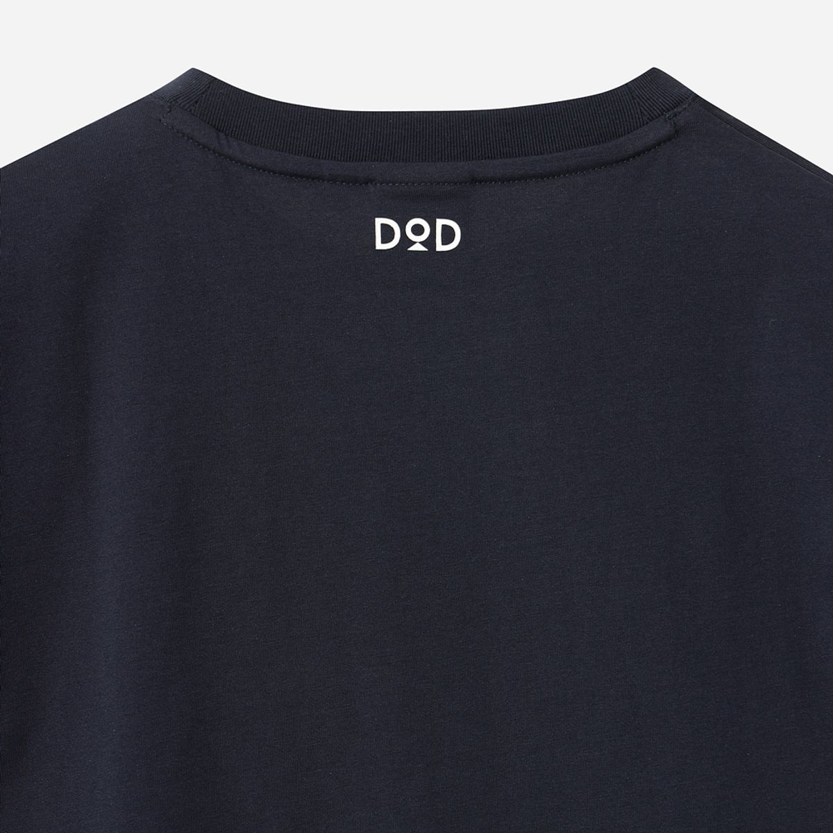 디오디(DOD) 여성) 에센셜 반팔 티셔츠(NAVY)