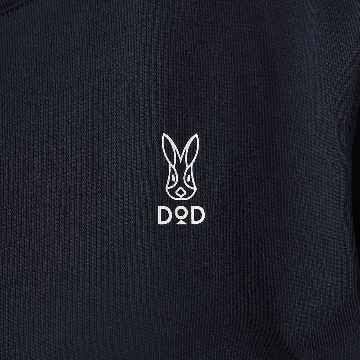 디오디(DOD) 여성) 에센셜 반팔 티셔츠(NAVY)