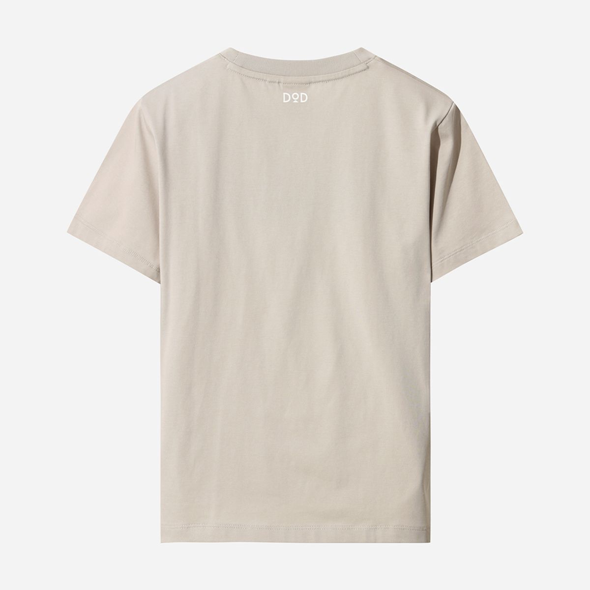 디오디(DOD) 여성) 에센셜 반팔 티셔츠(BEIGE)