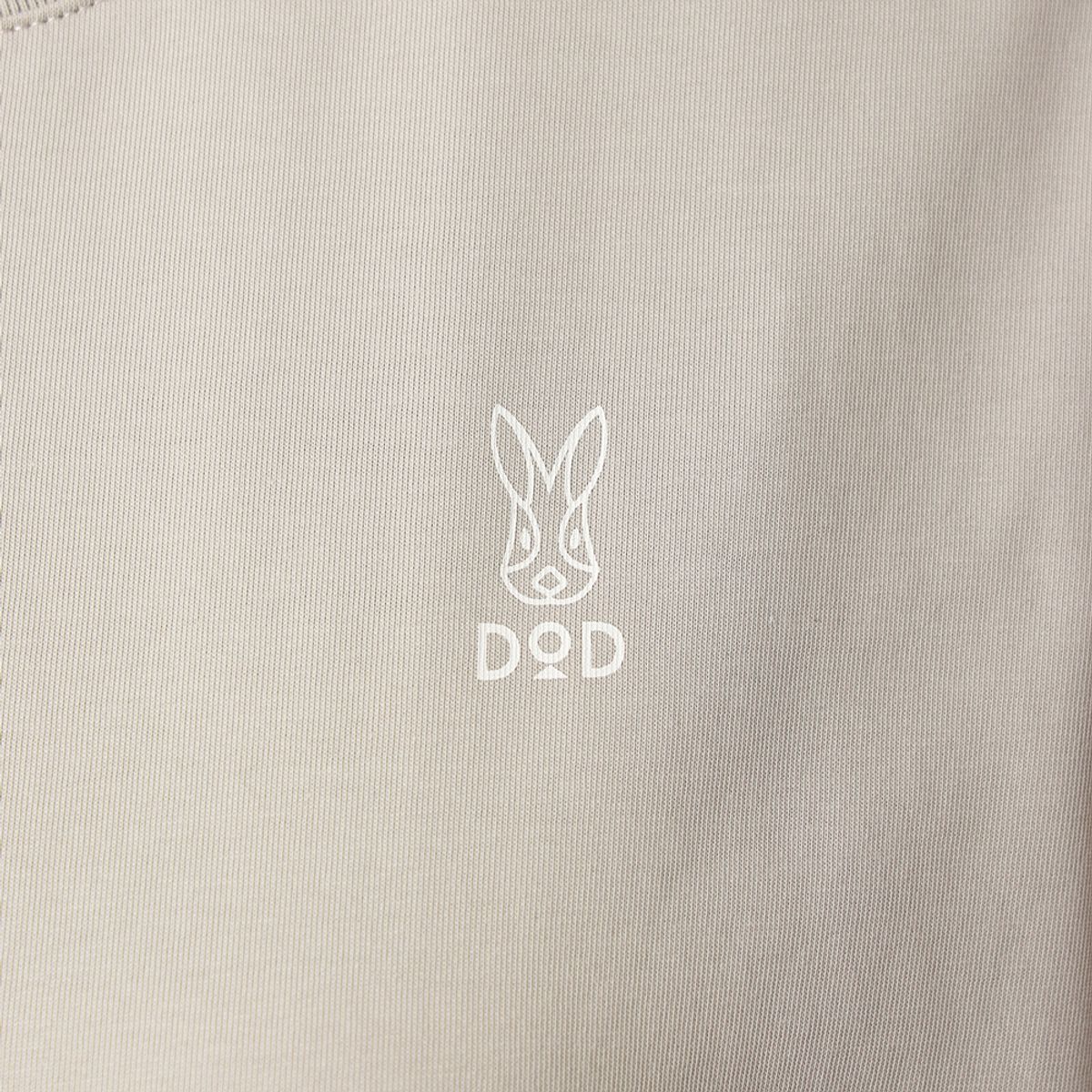디오디(DOD) 여성) 에센셜 반팔 티셔츠(BEIGE)