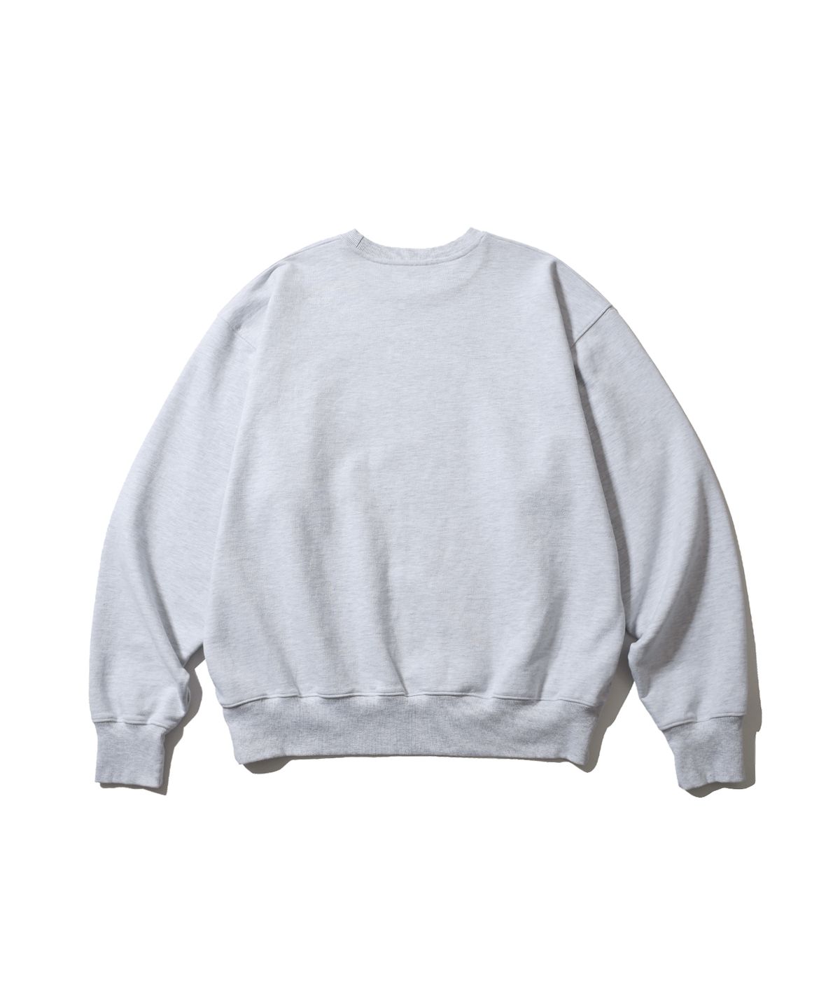 앵글런(ANGLAN) Steady Sweat Shirt - White Melange