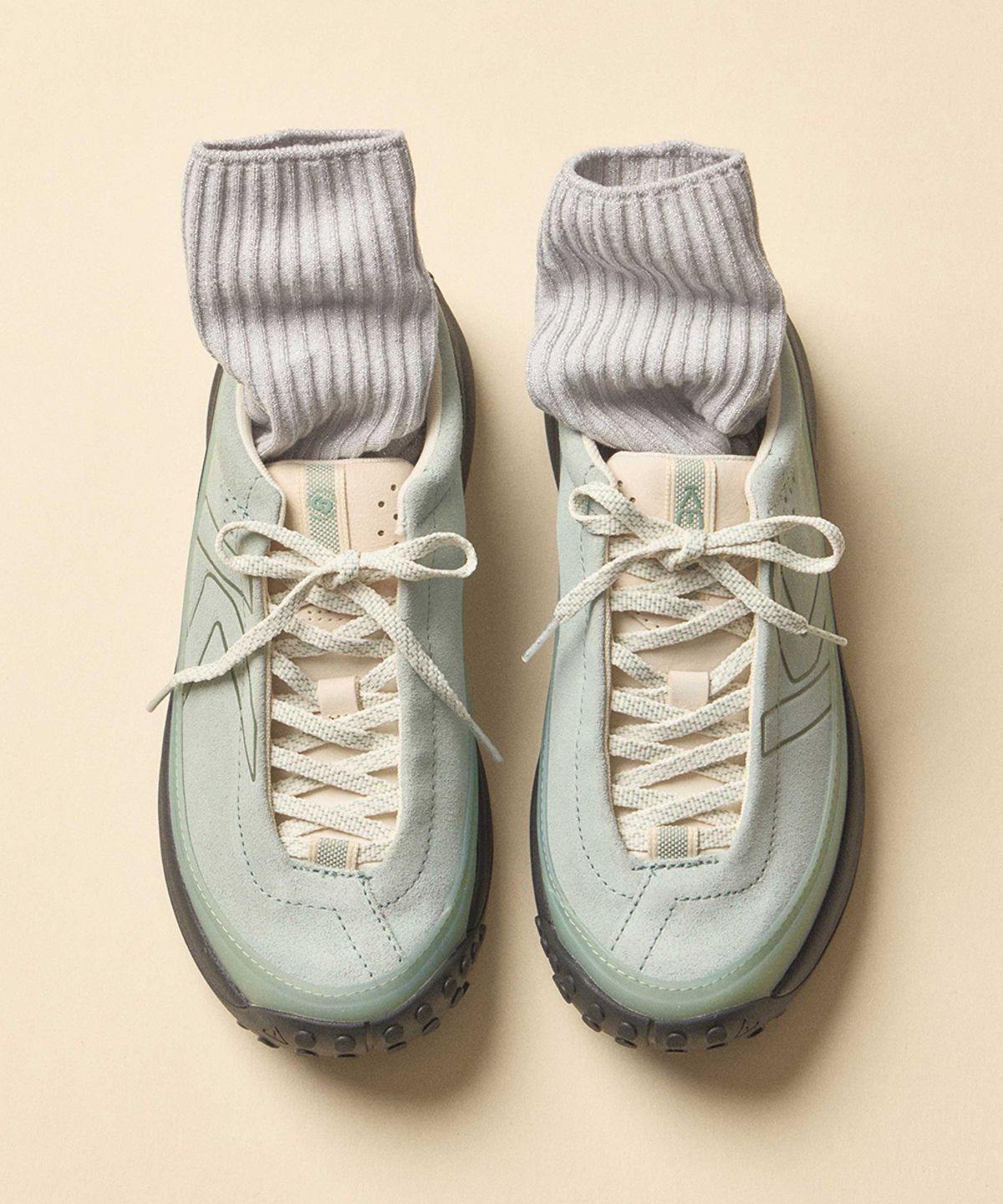 보타(VOTTA) W Melange 0506 - Glitter Light Gray/Cream