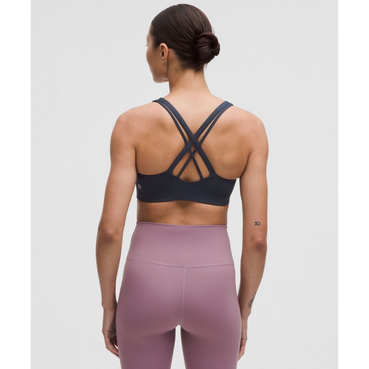 룰루레몬(LULULEMON) 에너지 브라 미디엄 서포트, B–D컵 *에볼브  TRNV