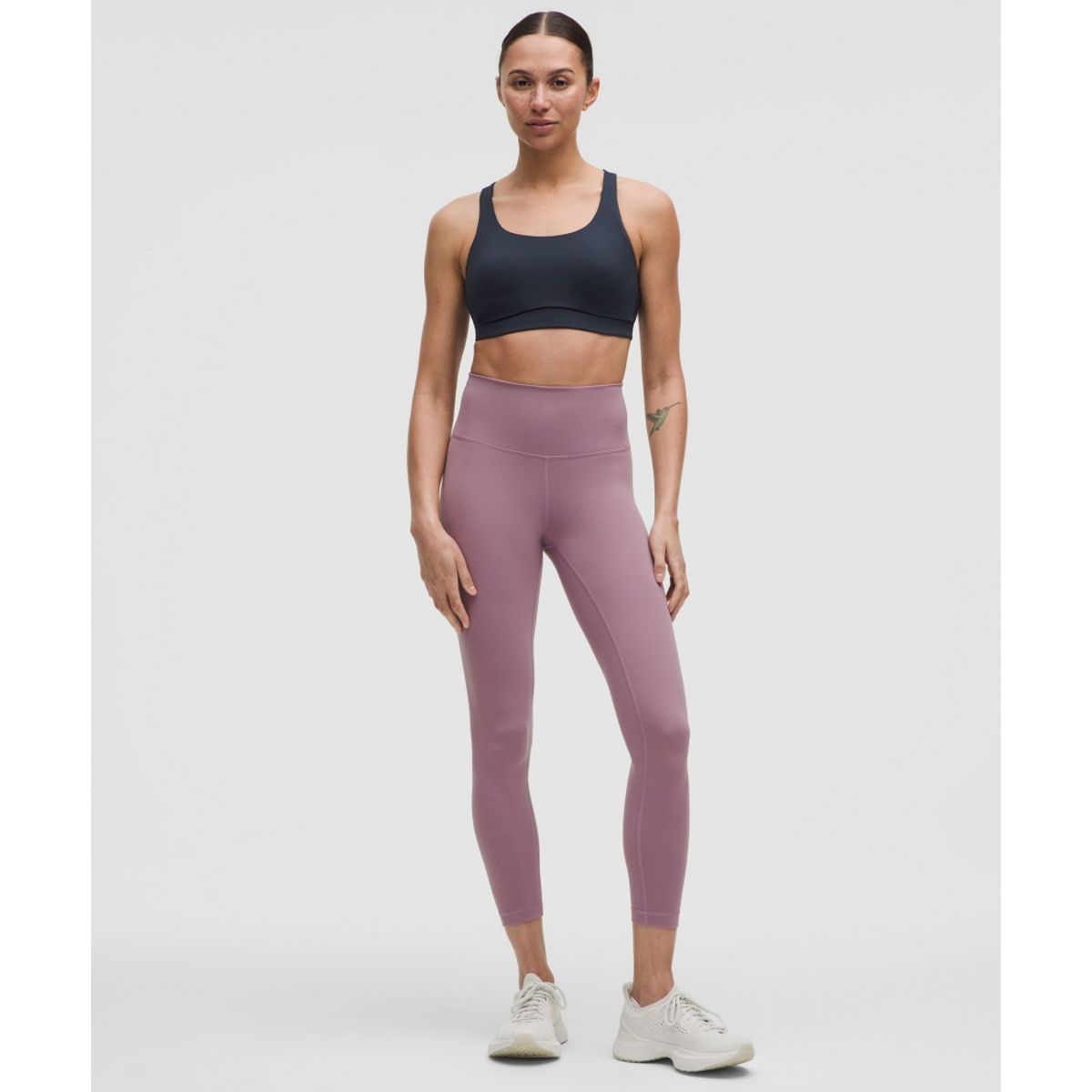 룰루레몬(LULULEMON) 에너지 브라 미디엄 서포트, B–D컵 *에볼브  TRNV