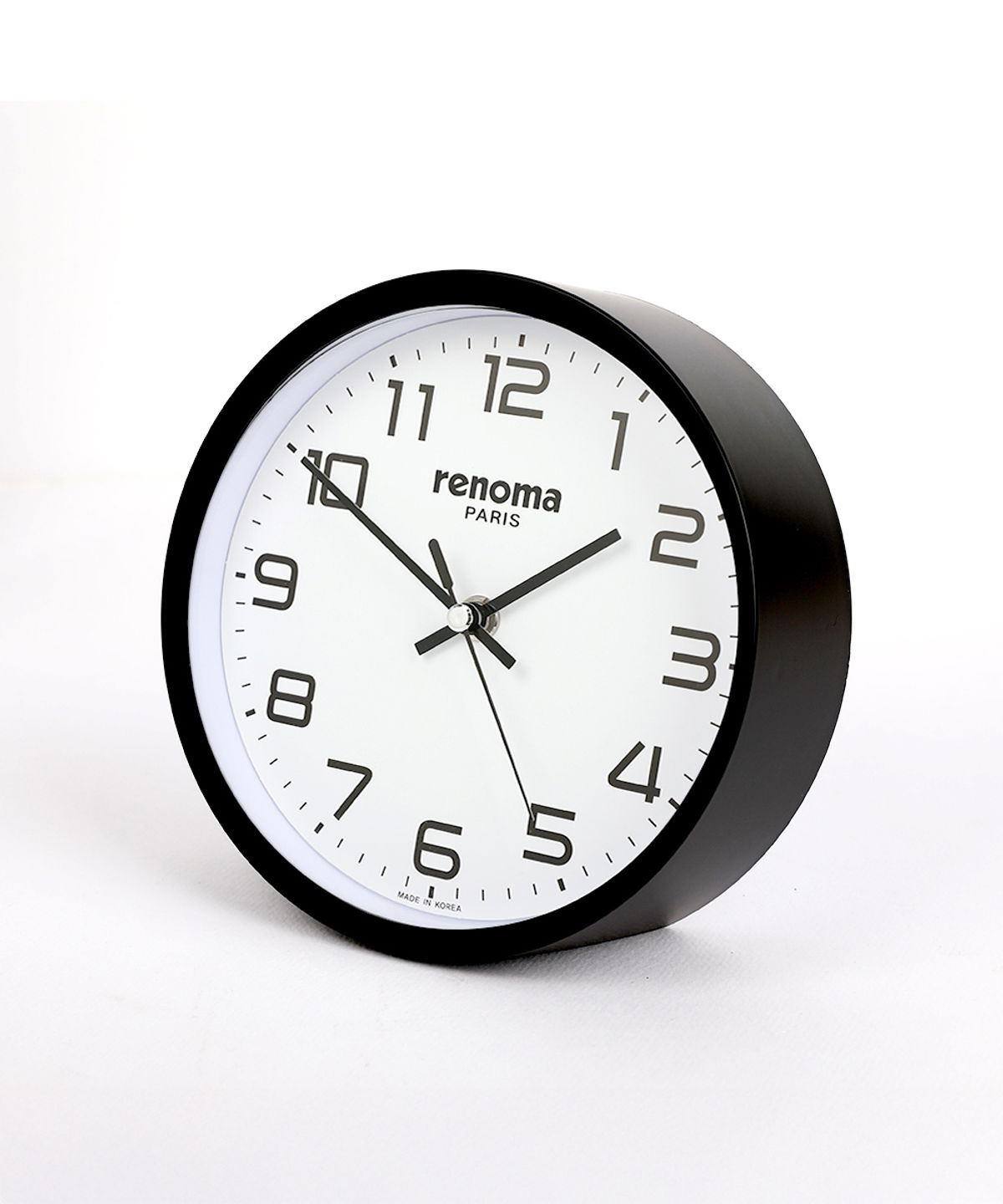 레노마 시계(RENOMA WATCH) 무소음 벽/탁상 겸용 미니멀 시계 REC100