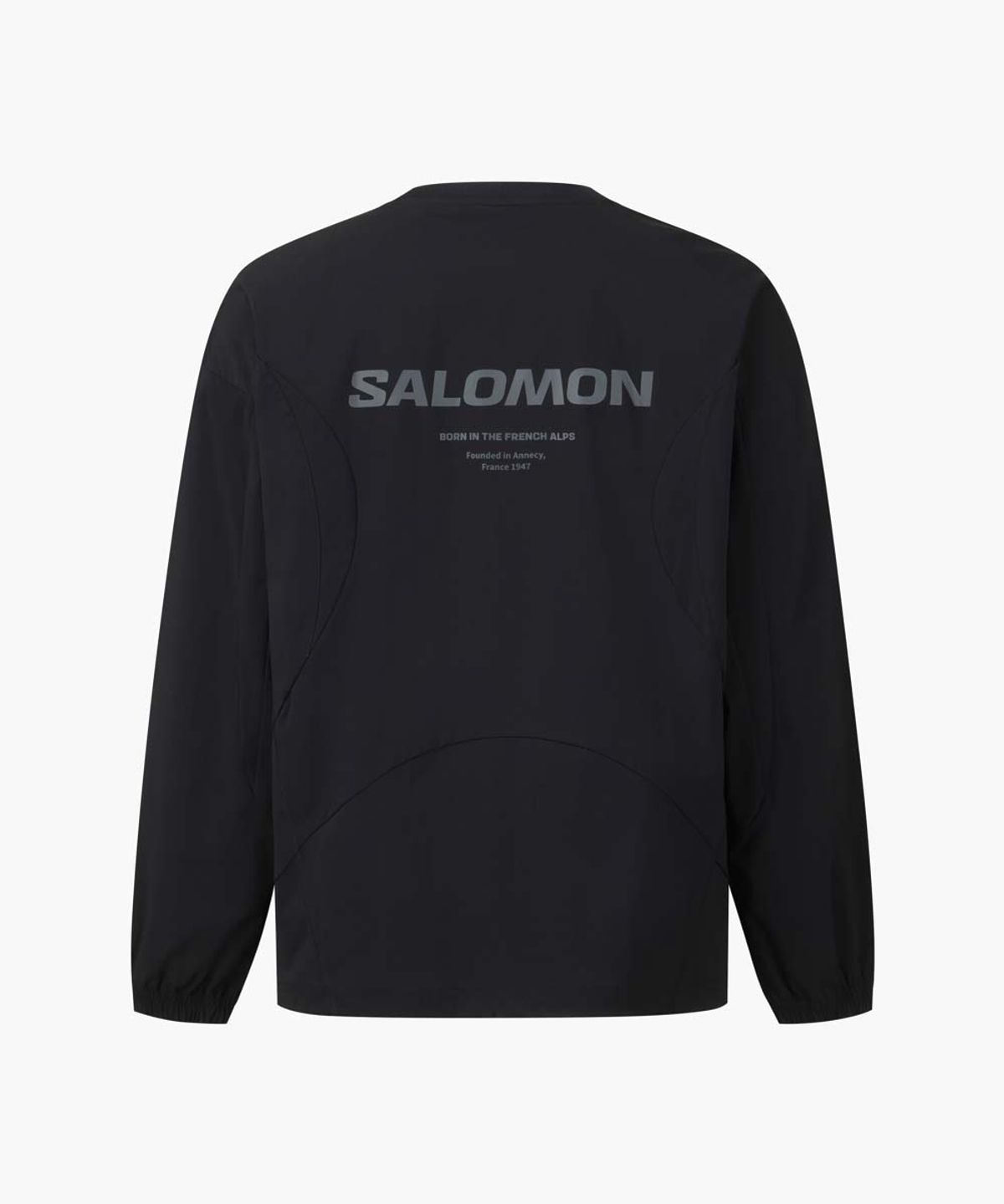 살로몬(SALOMON) 슬레이트 우븐 풀오버 V2_LC3069800