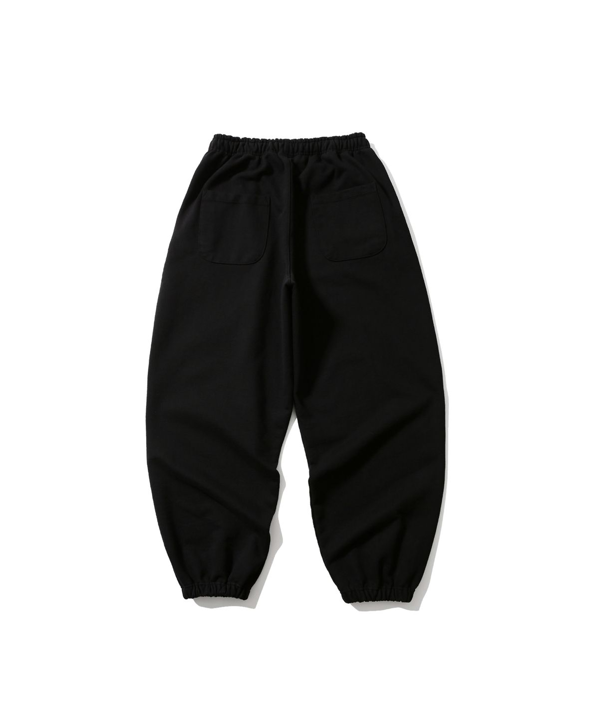 앵글런(ANGLAN) Heavyweight Classic Jogger Pants - Black