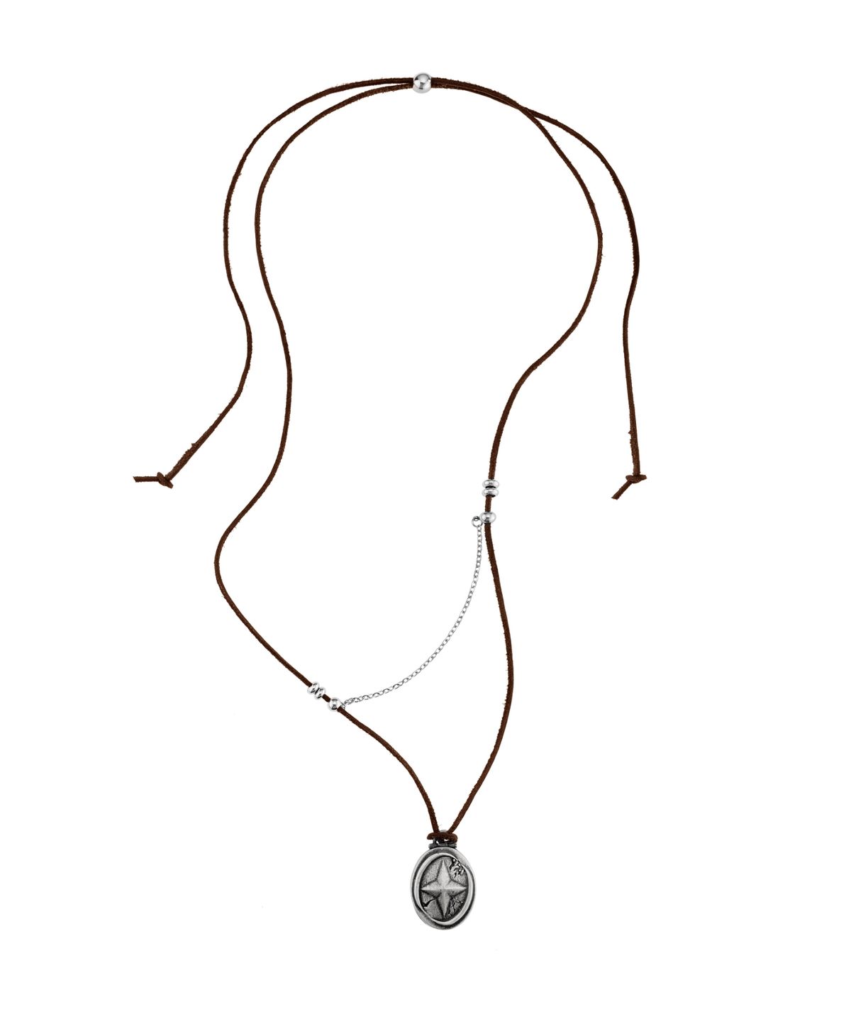 센티멍(SENTIMENTS) NO.659 [BROWN] NECKLACE