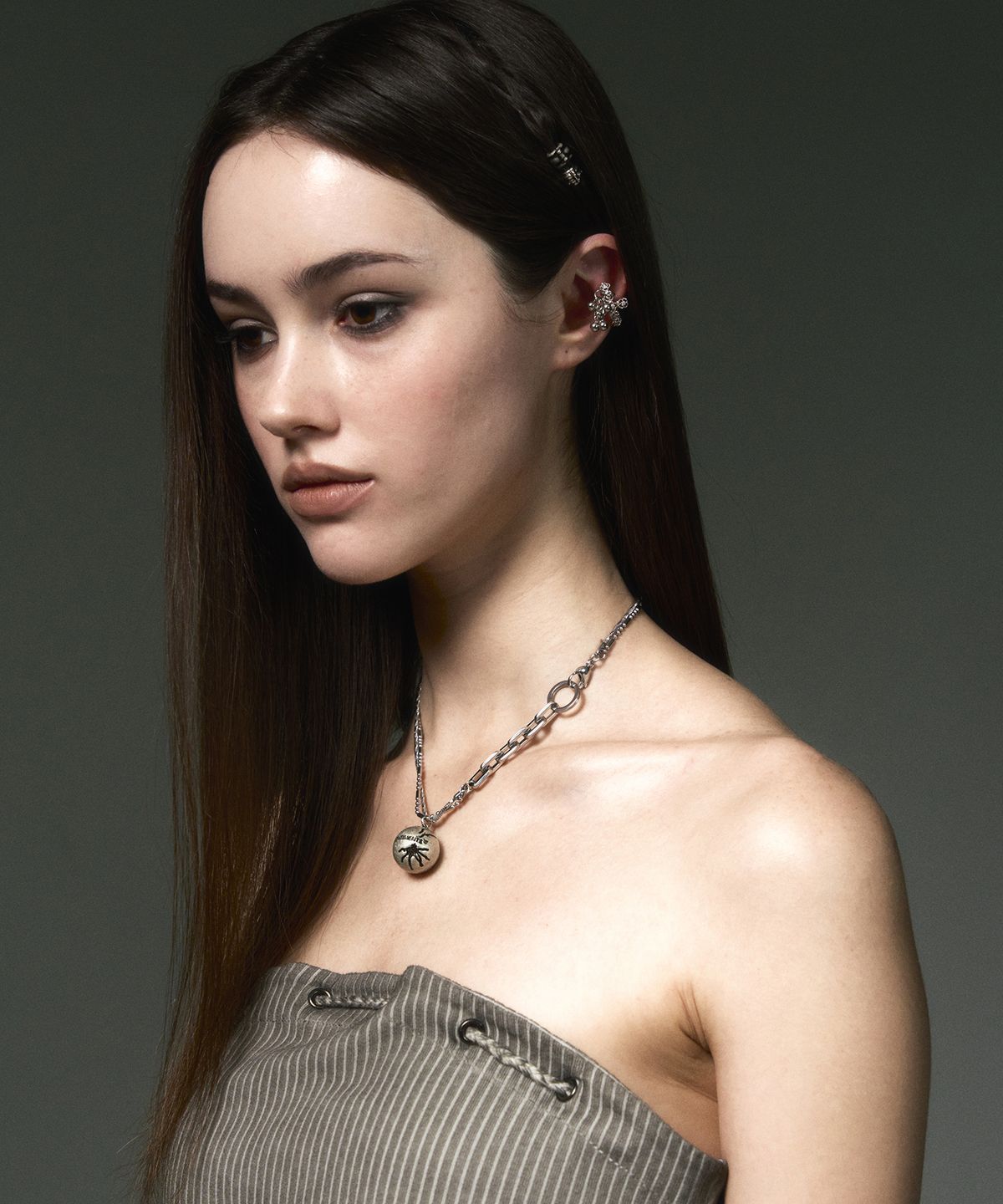 센티멍(SENTIMENTS) NO.661 [BURNISH] NECKLACE