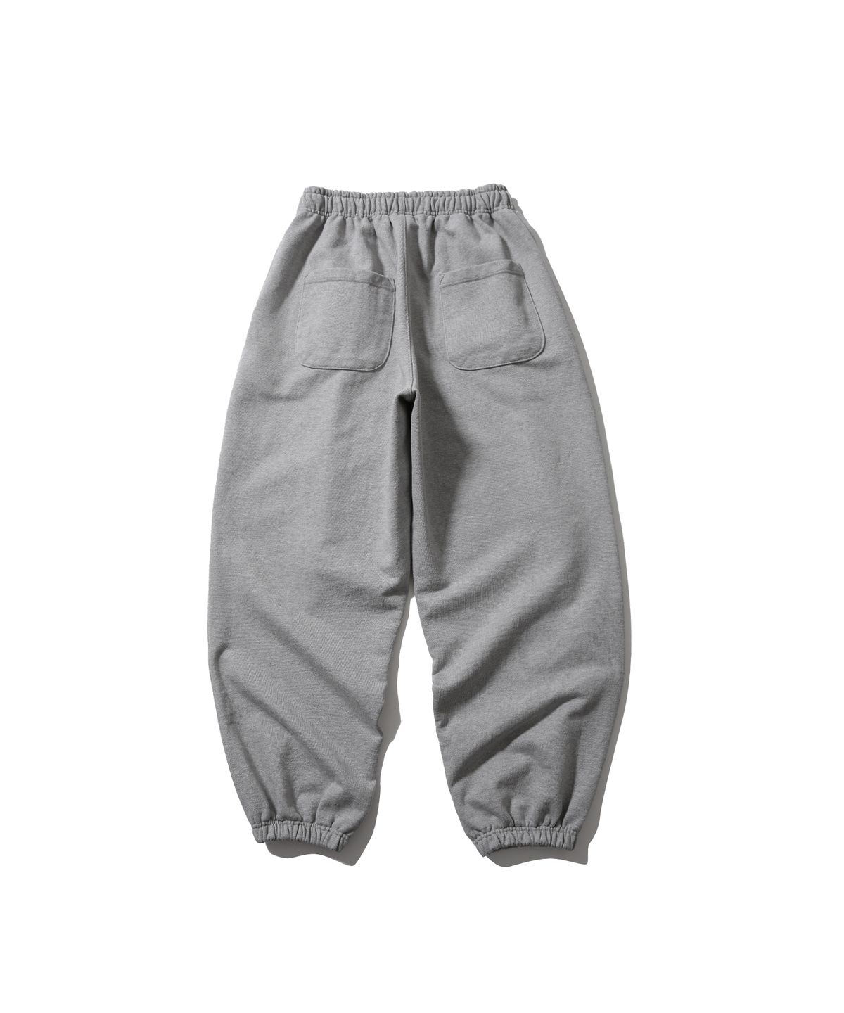 앵글런(ANGLAN) Heavyweight Classic Jogger Pants - Melange Grey