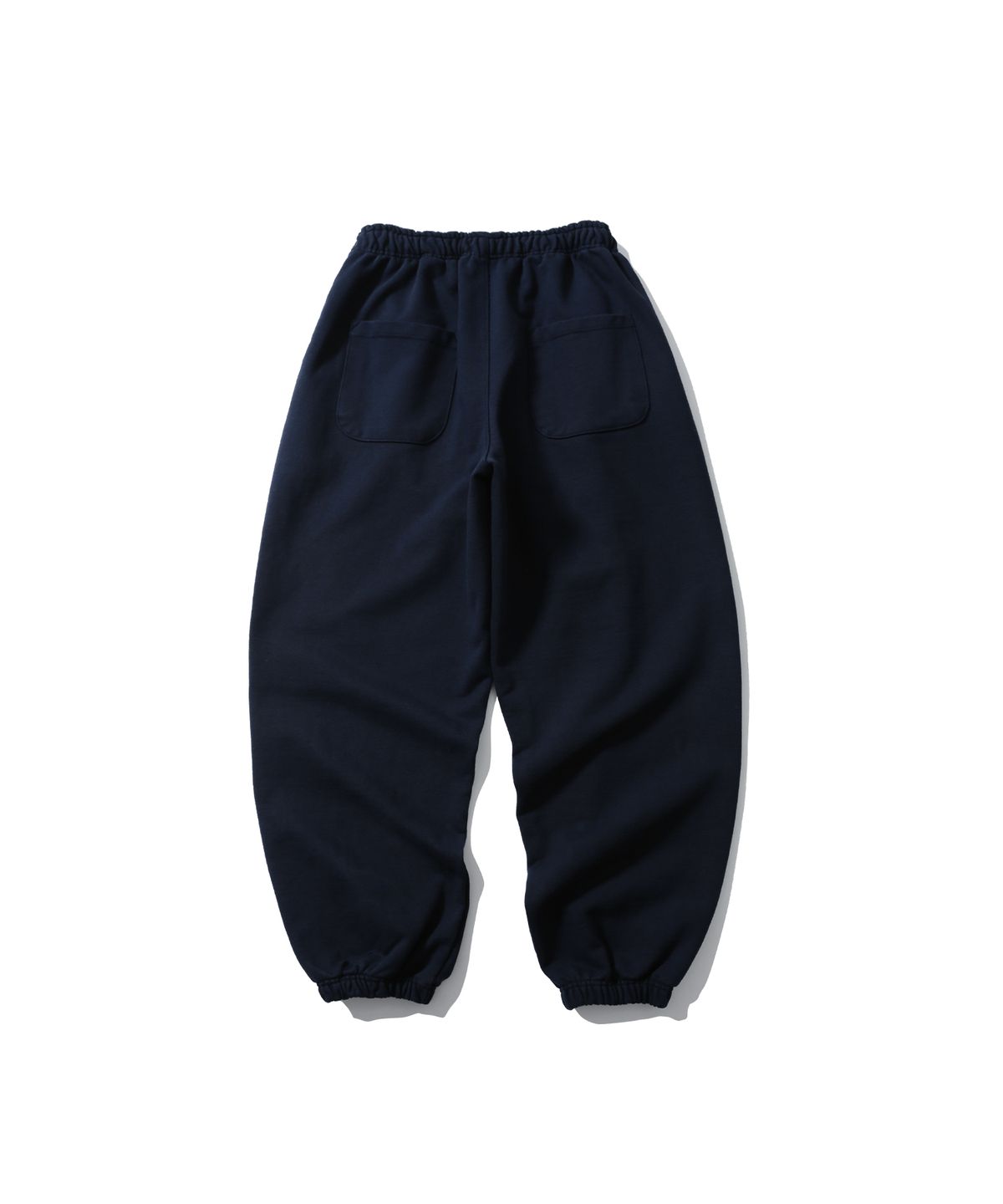 앵글런(ANGLAN) Heavyweight Classic Jogger Pants - Navy