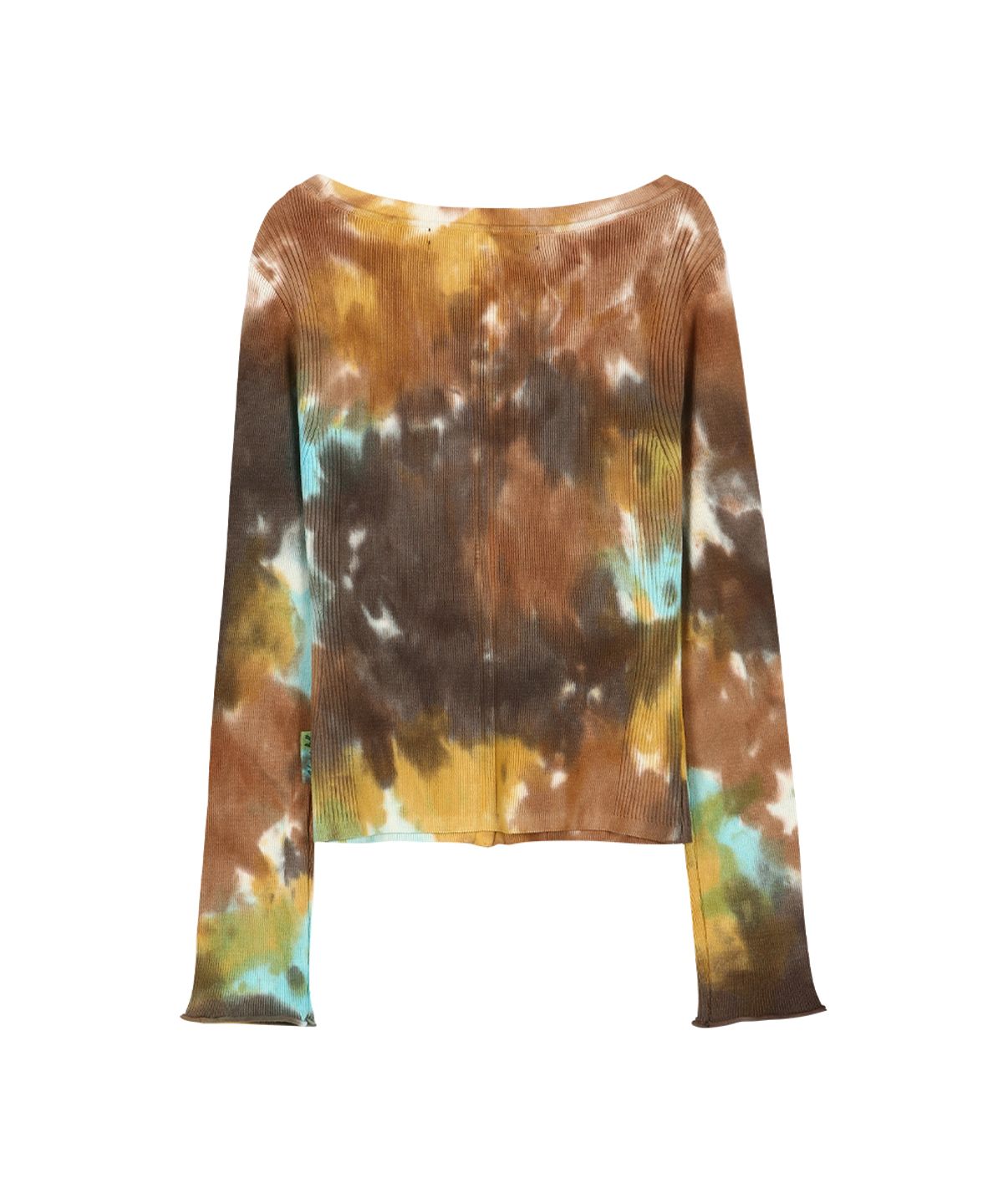 앤더슨벨(ADSB ANDERSSON BELL) MULTI-DYE KNIT CARDIGAN atb1471w(BROWN)