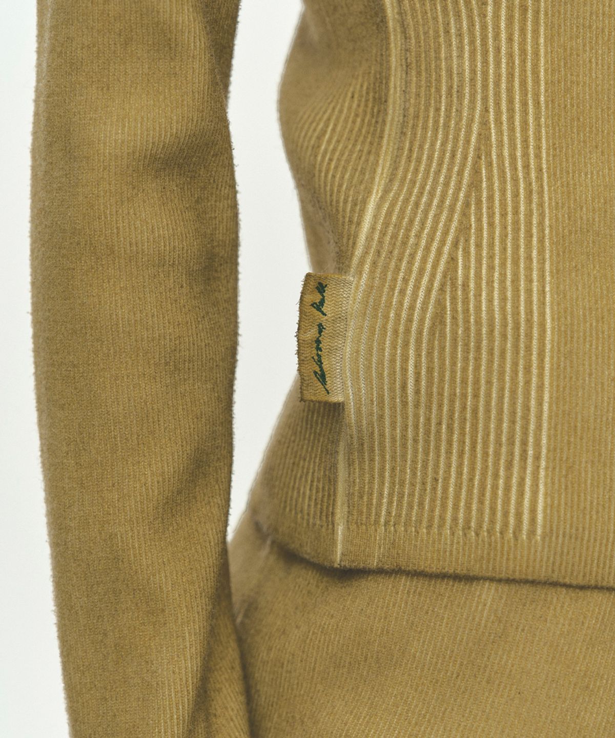 앤더슨벨(ADSB ANDERSSON BELL) VINTAGE-DYE LAYERED KNIT CARDIGAN atb1470w(MARIGOLD)