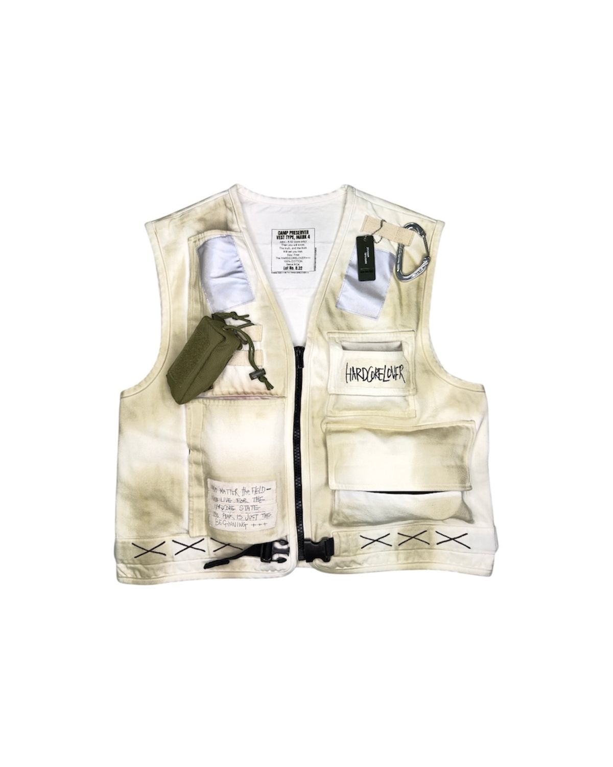 하드코어 러버(HARDCORE LOVER) H.C. LOVR MK-1 heavy camp vest.