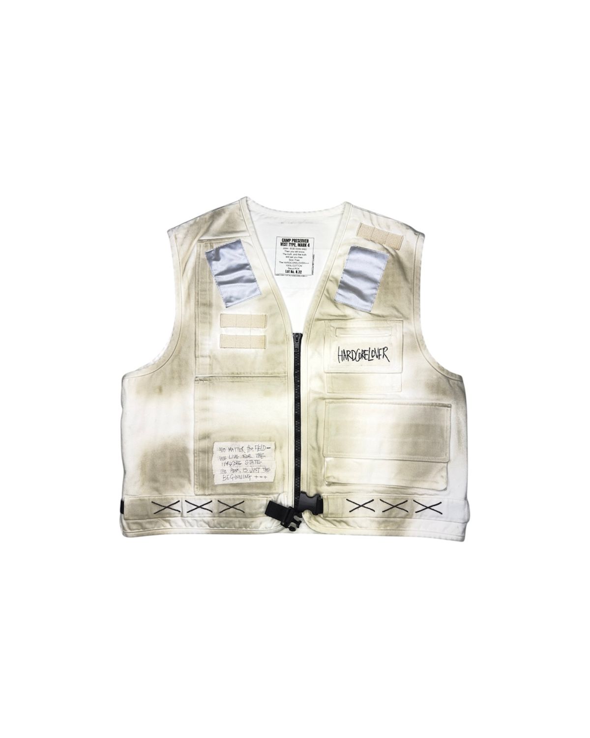 하드코어 러버(HARDCORE LOVER) H.C. LOVR MK-1 heavy camp vest.