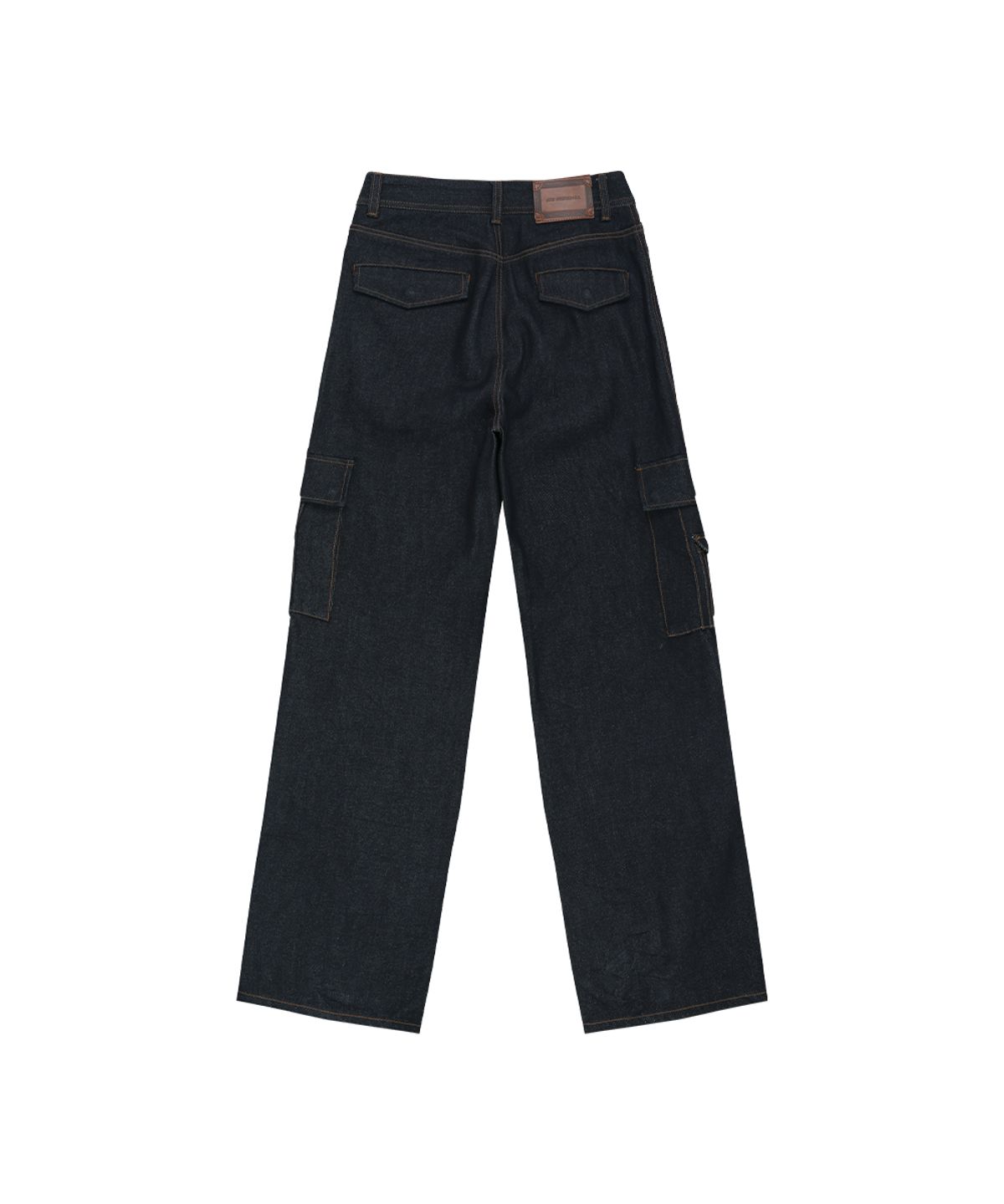 앤더슨벨(ADSB ANDERSSON BELL) RIGID TURNOVER CARGO JEANS apa879w(INDIGO)