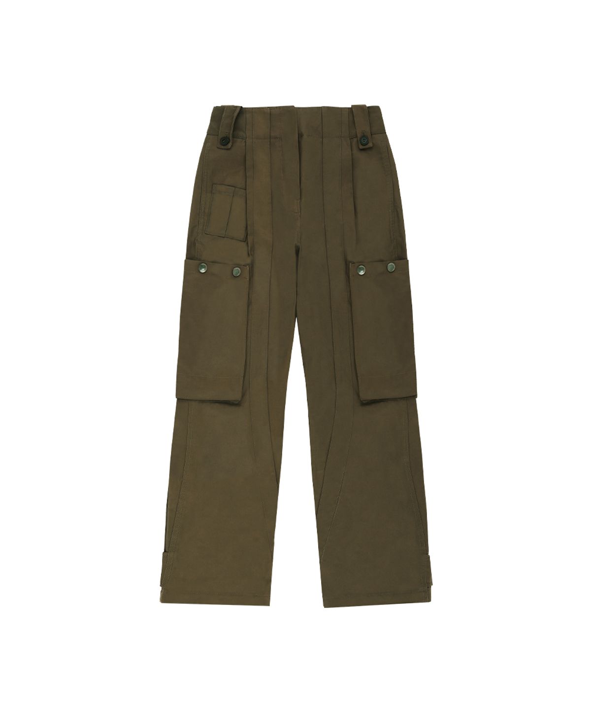 앤더슨벨(ADSB ANDERSSON BELL) UTILITY CARGO PANTS apa895w(KHAKI)