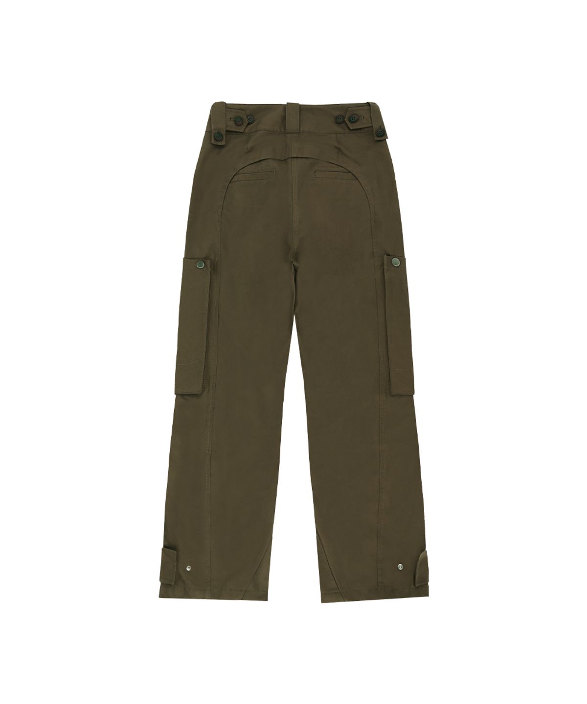 앤더슨벨(ADSB ANDERSSON BELL) UTILITY CARGO PANTS apa895w(KHAKI)