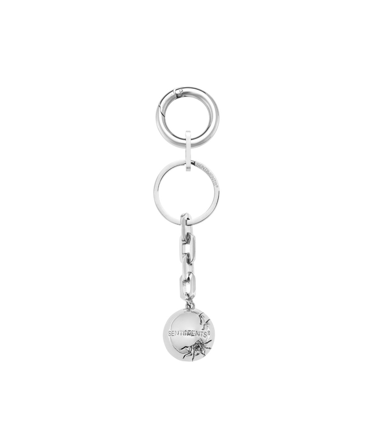 센티멍(SENTIMENTS) NO.662 [SILVER] KEY RING
