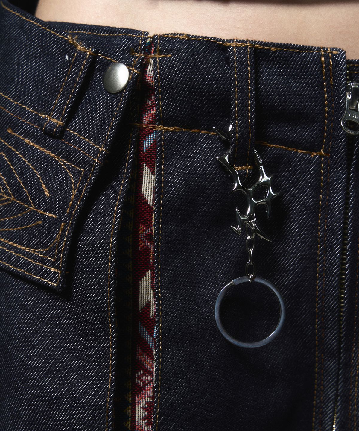 센티멍(SENTIMENTS) NO.666 [BLACK] KEY RING