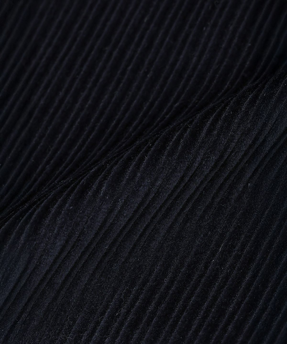 뮤제(MUSEE) LA FETE Oversized coturoy work jacket_Velvet Navy