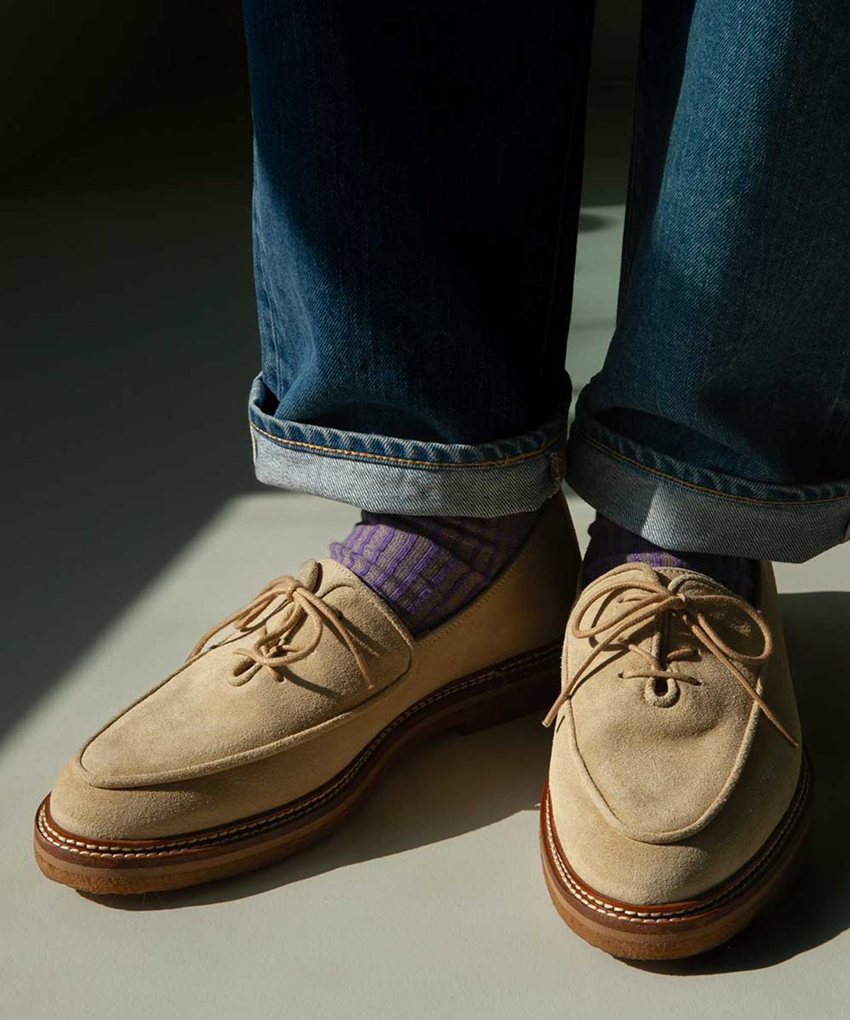 보타(VOTTA) Mélange 4262 - Purple/Yellow