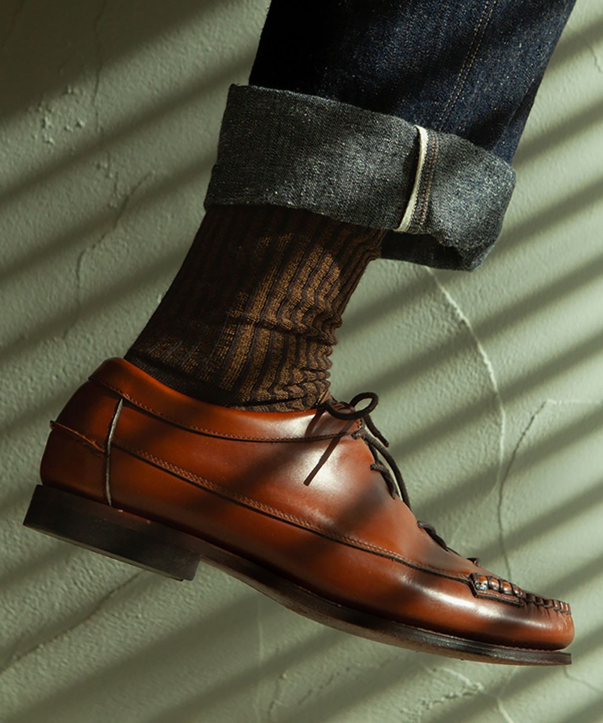 보타(VOTTA) Mélange 5126 - Brown/Mustard