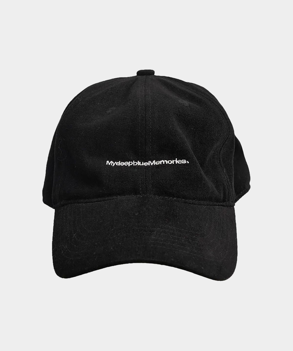 마이딥블루메모리즈(MY DEEP BLUE MEMORIES) MYDEEPBLUEMEMORIES TEXT BALL CAP (6 COLORS)