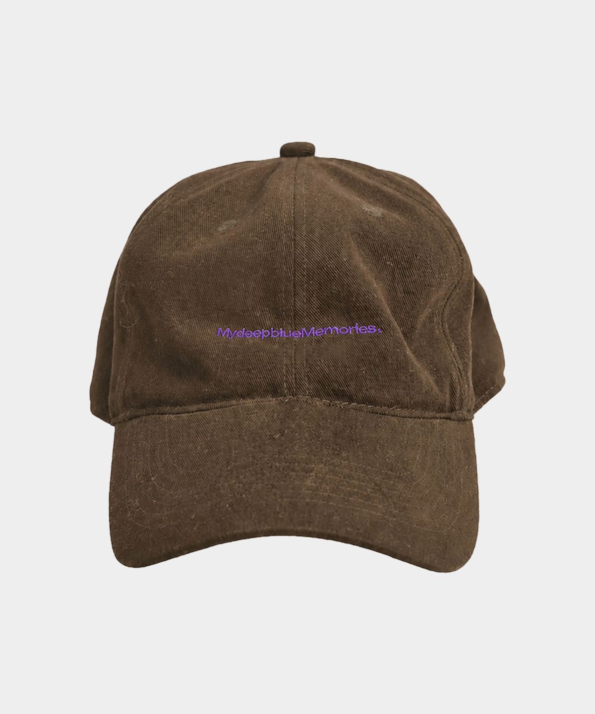 마이딥블루메모리즈(MY DEEP BLUE MEMORIES) MYDEEPBLUEMEMORIES TEXT BALL CAP (6 COLORS)