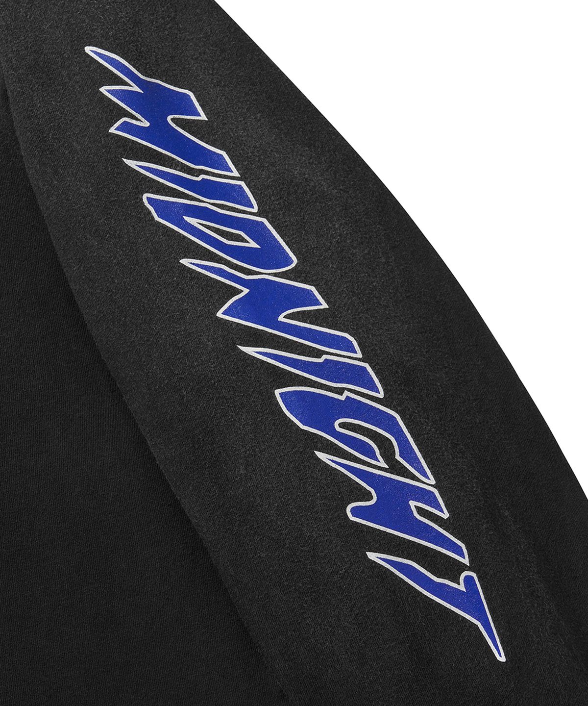 리베레(LIBERE) MIDNIGHT BISON LONG SLEEVE T-SHIRTS / BLACK