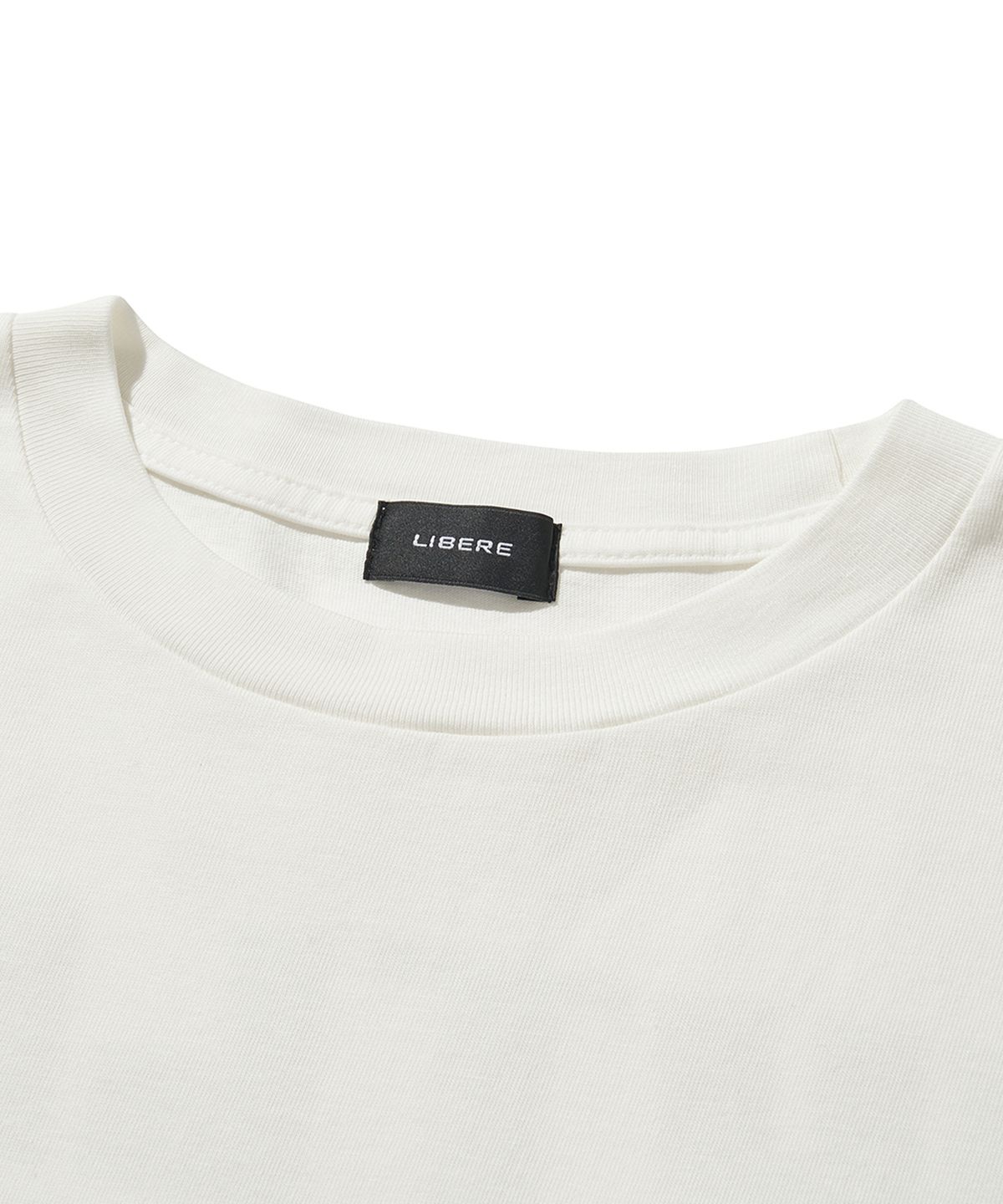 리베레(LIBERE) MIDNIGHT BISON T-SHIRTS / WHITE