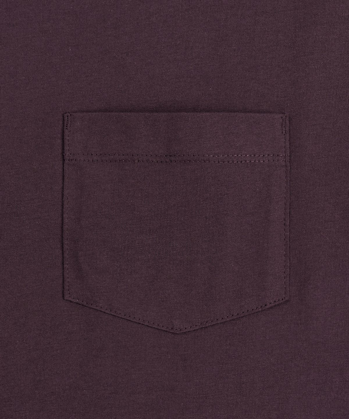 엑스컨테이너(EXCONTAINER) 유넥 레이어드 롱 슬리브 (BURGUNDY)