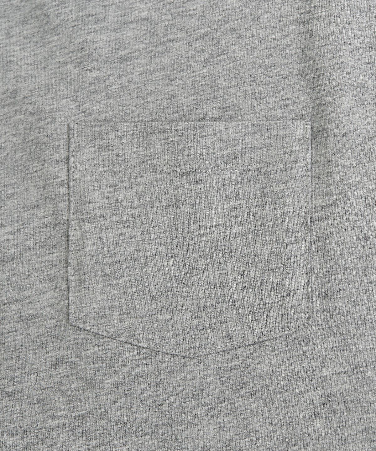 엑스컨테이너(EXCONTAINER) 유넥 레이어드 롱 슬리브 (MELANGE GREY)