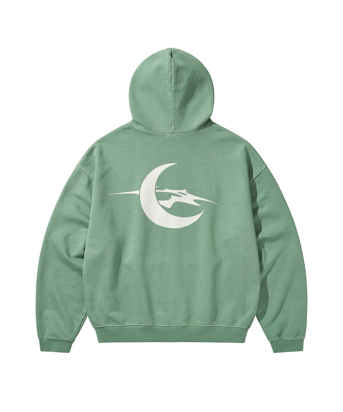 리베레(LIBERE) MIDNIGHT ZIP-UP HOOD / GREEN