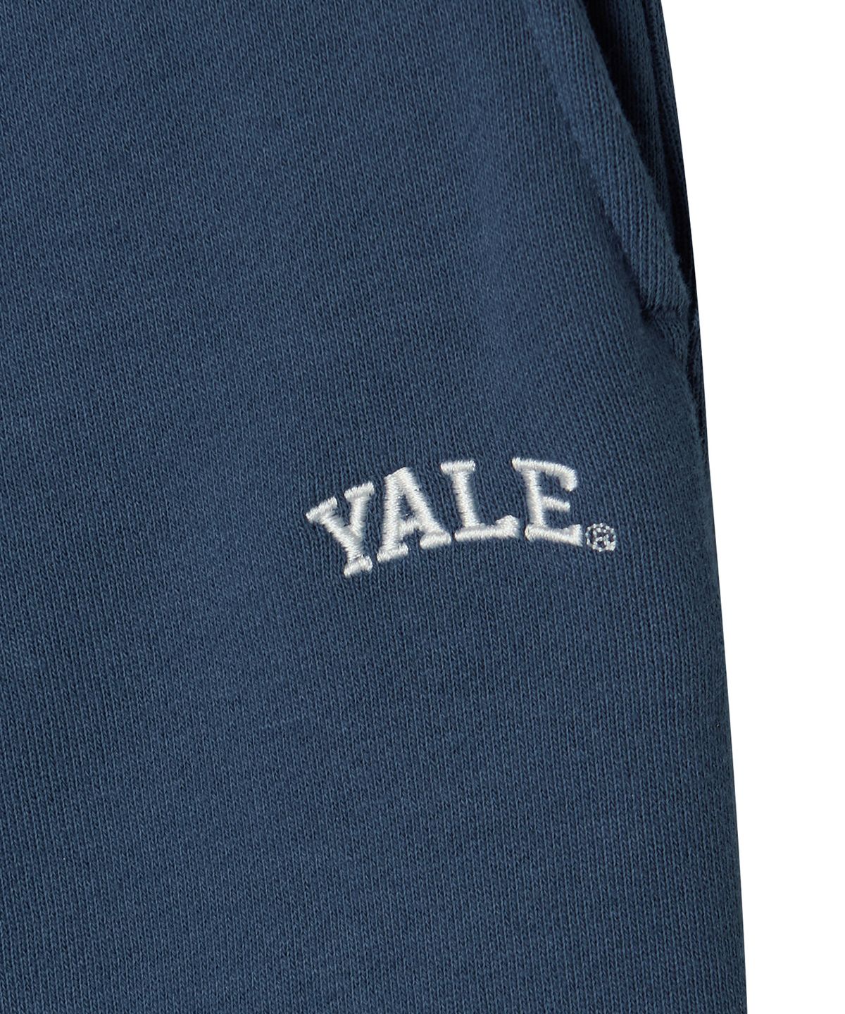 예일(YALE) 스몰아치 원 턱 스웨트 팬츠_더스티 블루