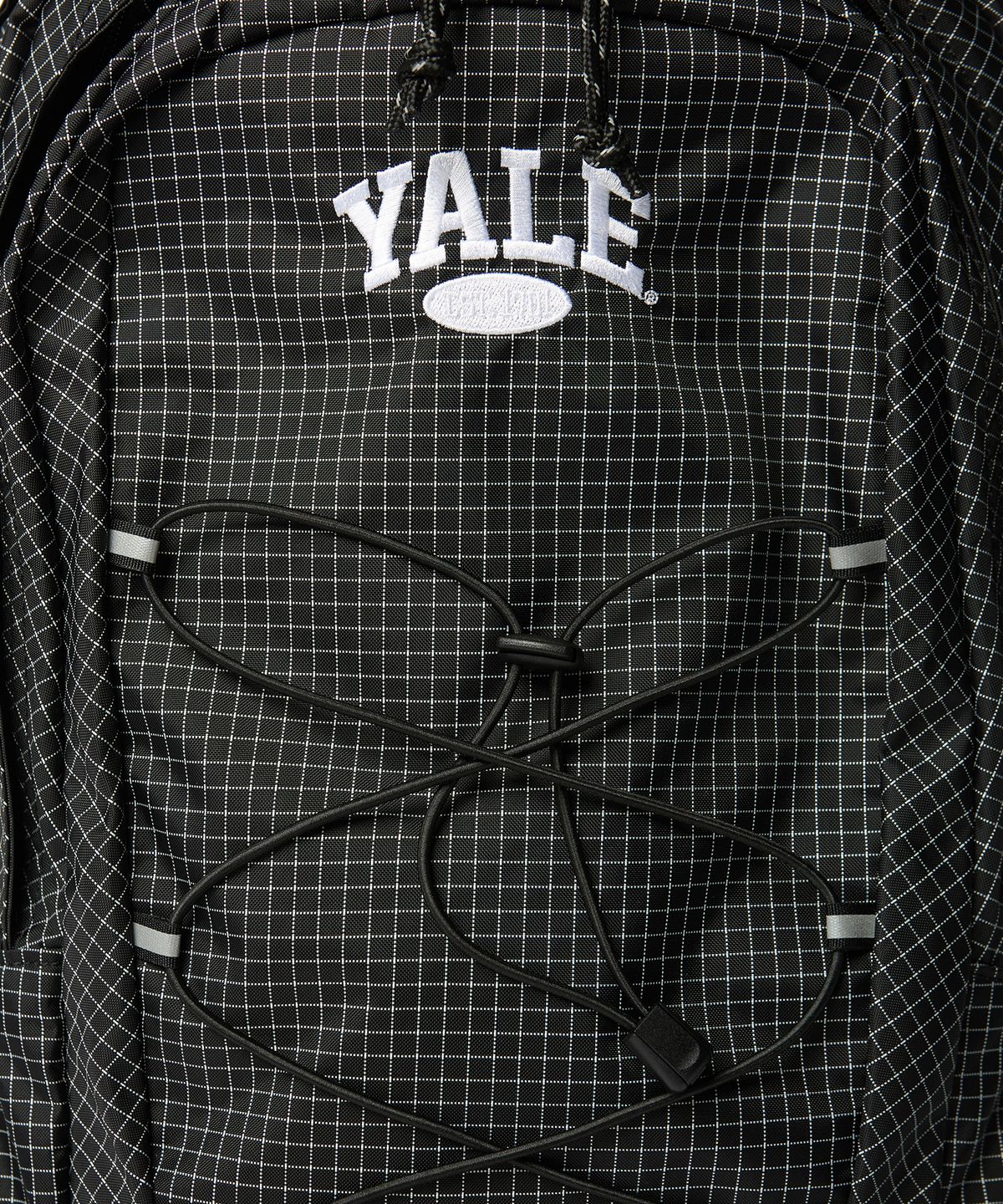 예일(YALE) THINK PACK 37L_체크 블랙