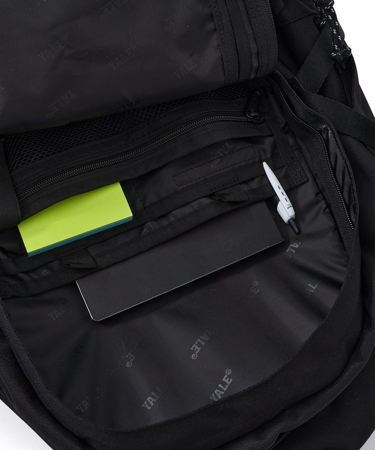 예일(YALE) THINK PACK 37L_체크 블랙