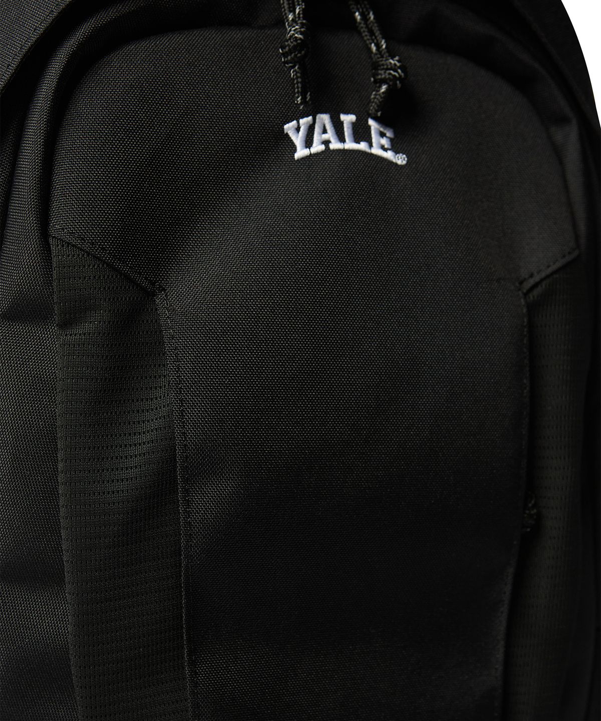 예일(YALE) 메쉬 포켓 백팩_블랙