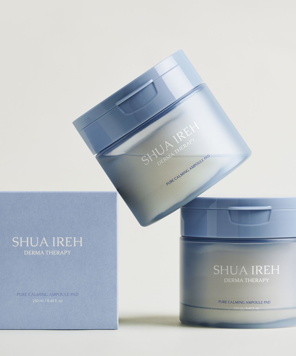 수아이레(SHUAIREH) 수아이레 순수 카밍 앰플 패드 (100pads / 250ml)