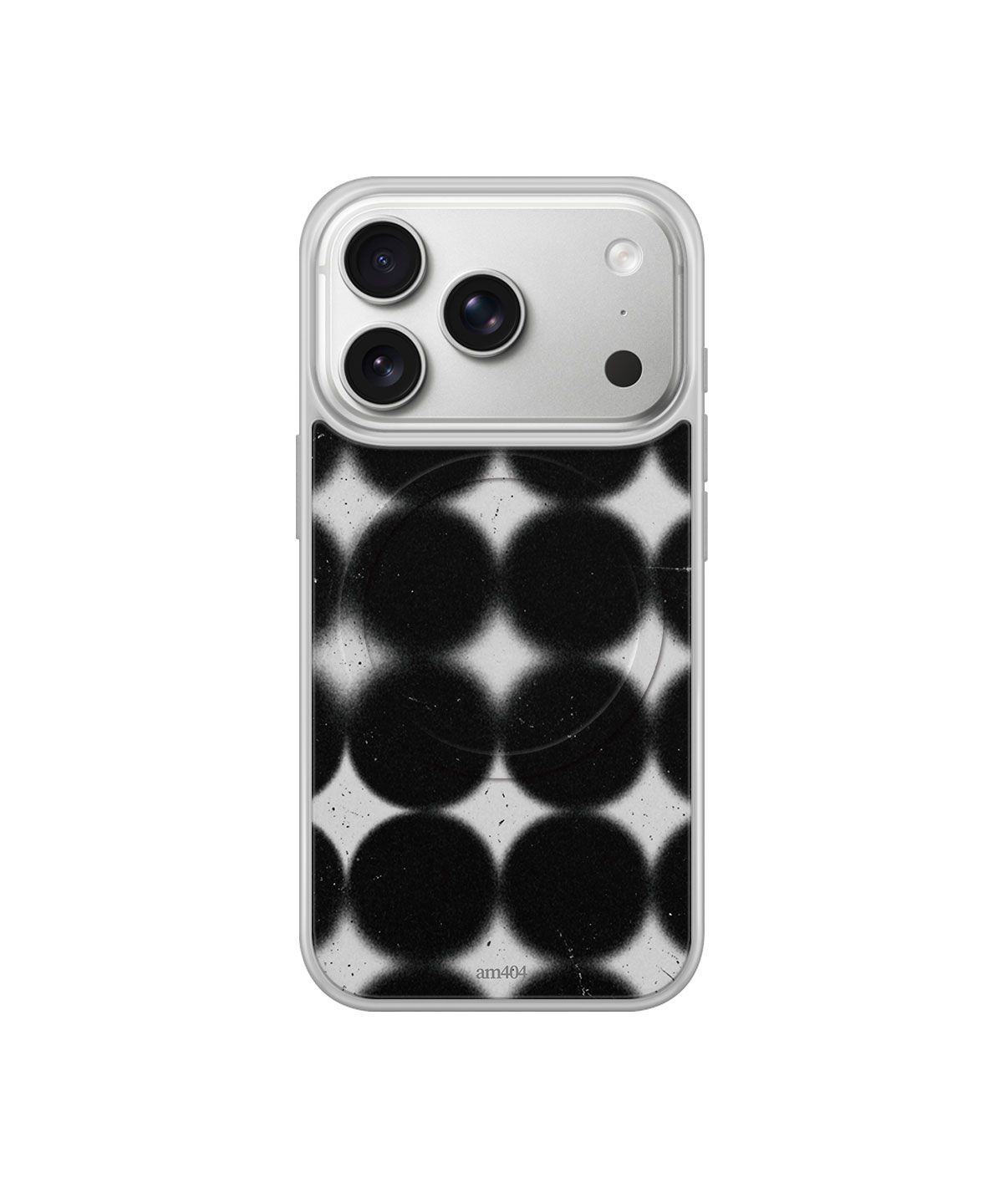 에이엠사공사(AM404) Static Noir BUMPER CASE