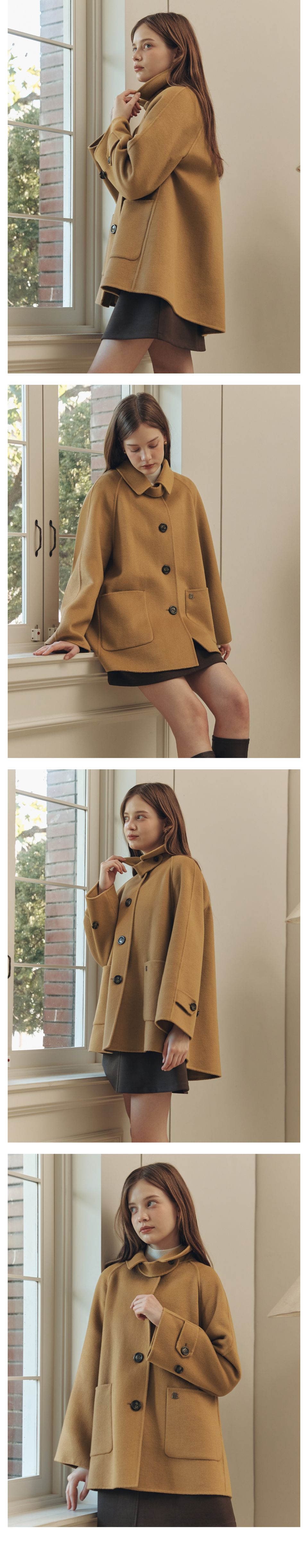 MUSINSA公式 | ZERO STREET [6カラー] ハンドメイドAラインウール