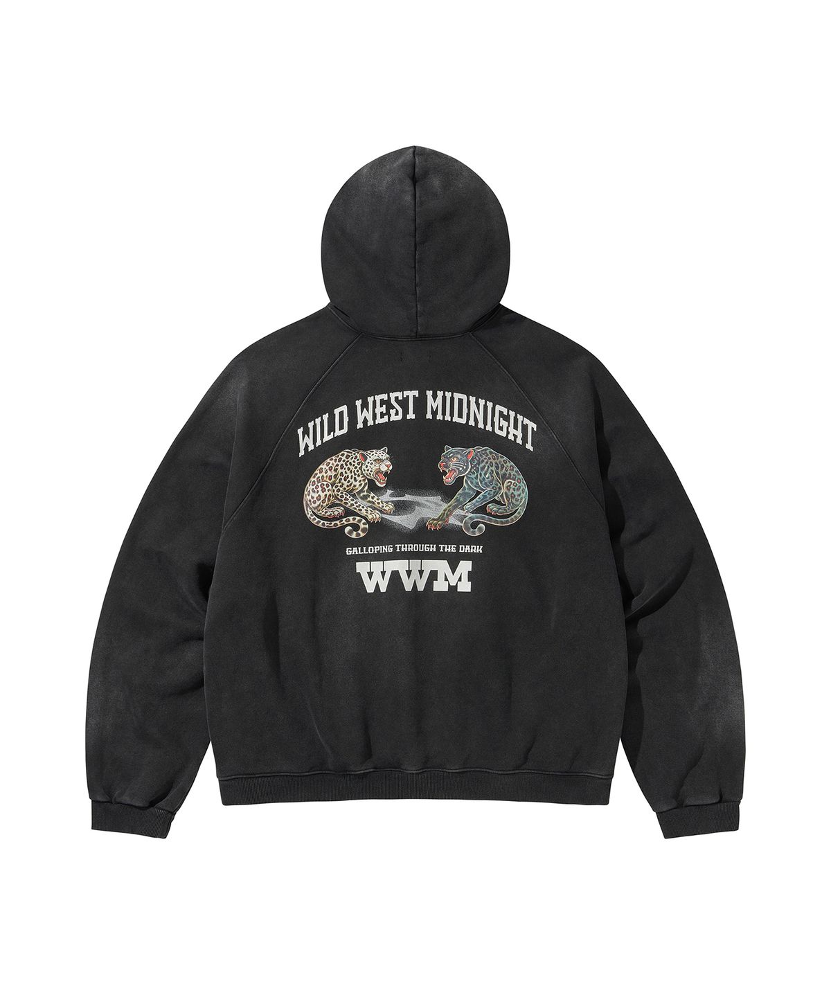 리베레(LIBERE) WWM ZIP-UP HOODY / BLACK