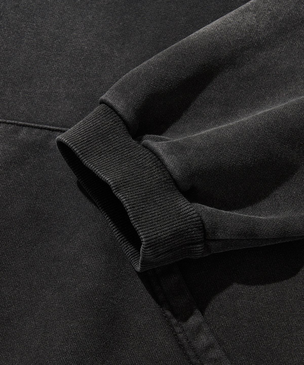 리베레(LIBERE) WWM ZIP-UP HOODY / BLACK