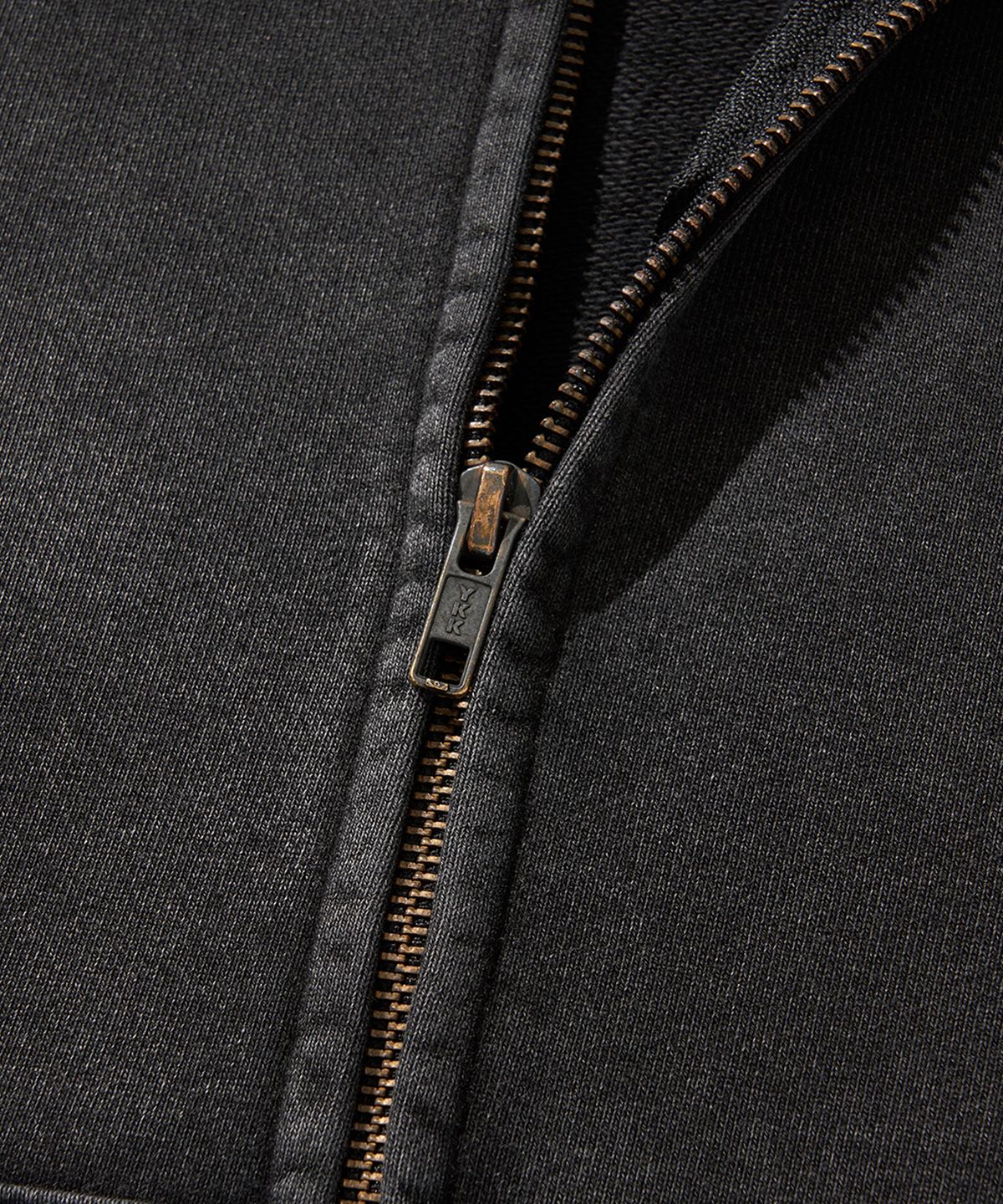 리베레(LIBERE) WWM ZIP-UP HOODY / BLACK